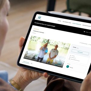 formation breath logos sur tablette et mobile