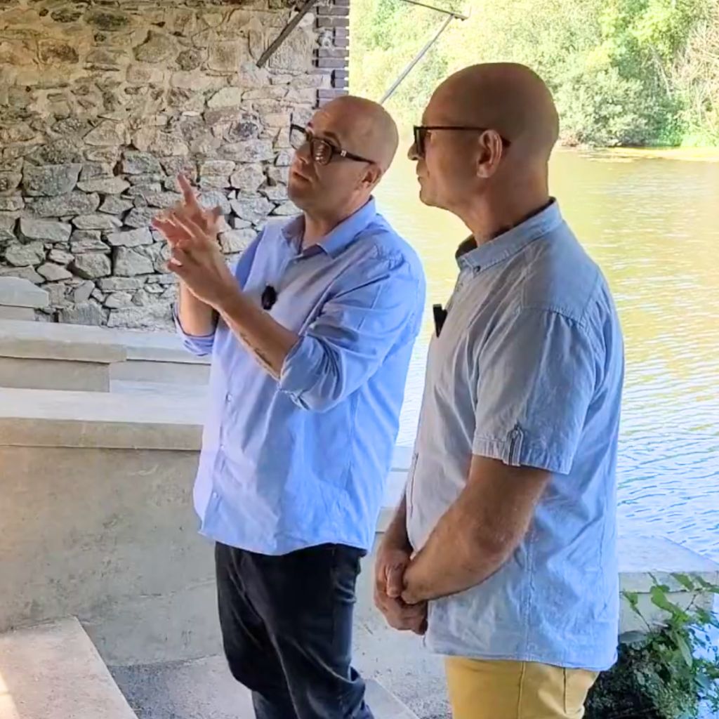 sophrologue en formation Jerome et Eric